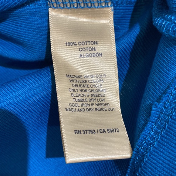 🆕Rafaella Keyhole Cotton Tee, Size 2X - Picture 6 of 6